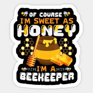 Apiarist Beekeeper Learning Bee Apiculture Beekeeping Sticker